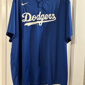 Nike Dodgers Blue Shirt